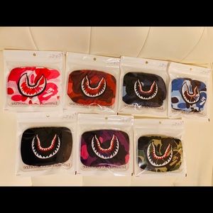 Bape Face Masks